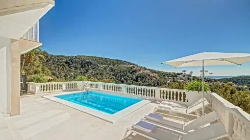 Luxury villa for sale in Costa dén Blanes